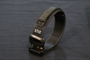Hetzhalsband schwarz